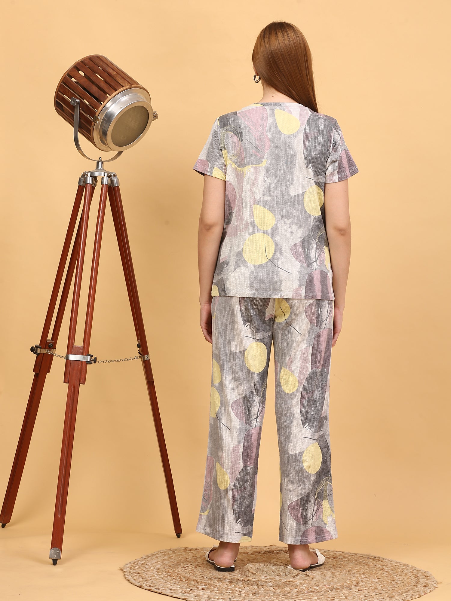 Earthy Printed Co-ord Set