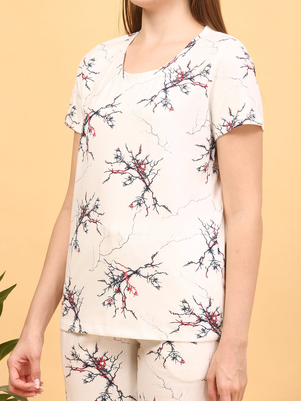 Off White Co-ord Set