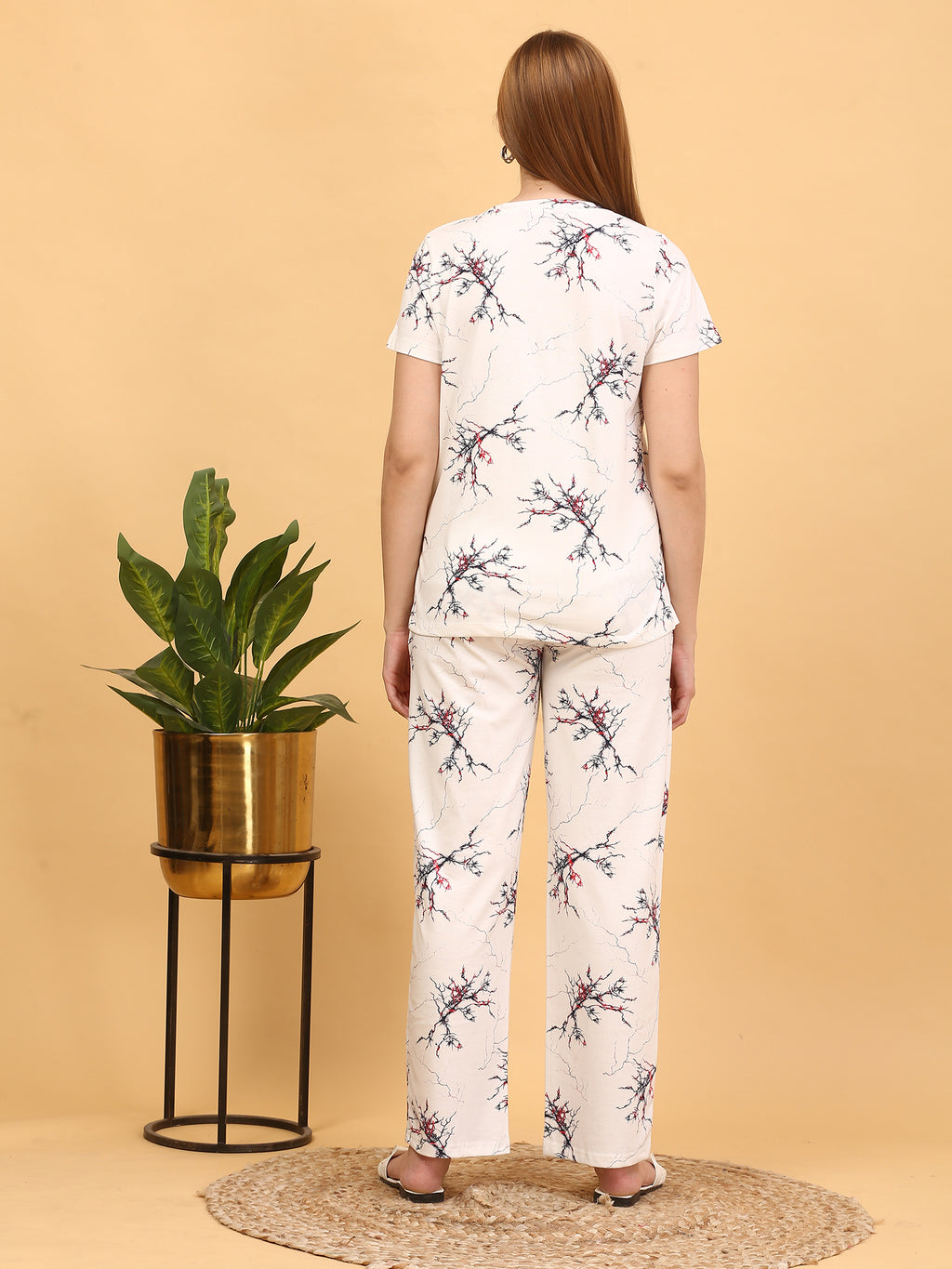 Off White Co-ord Set