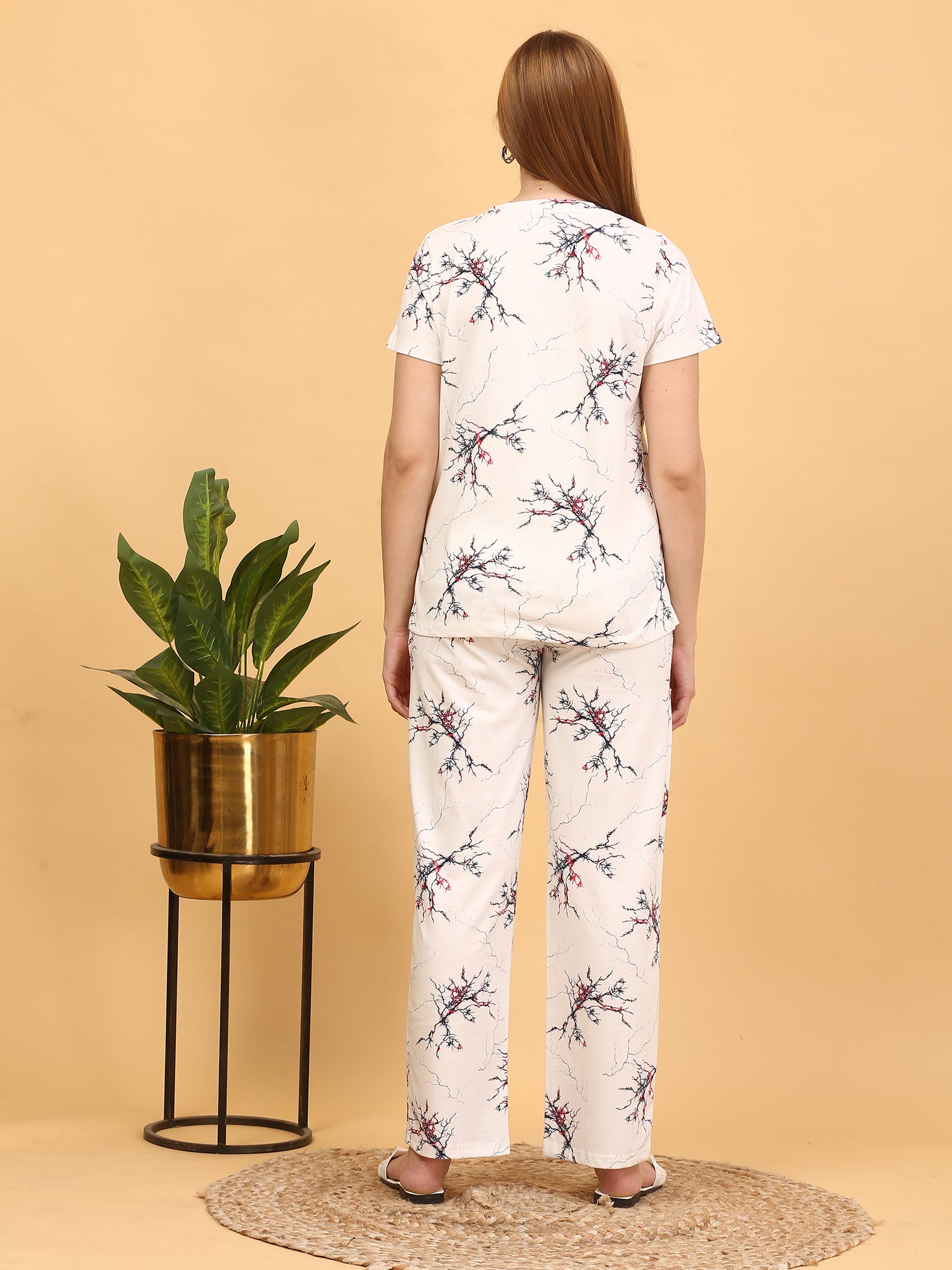 Off White Co-ord Set