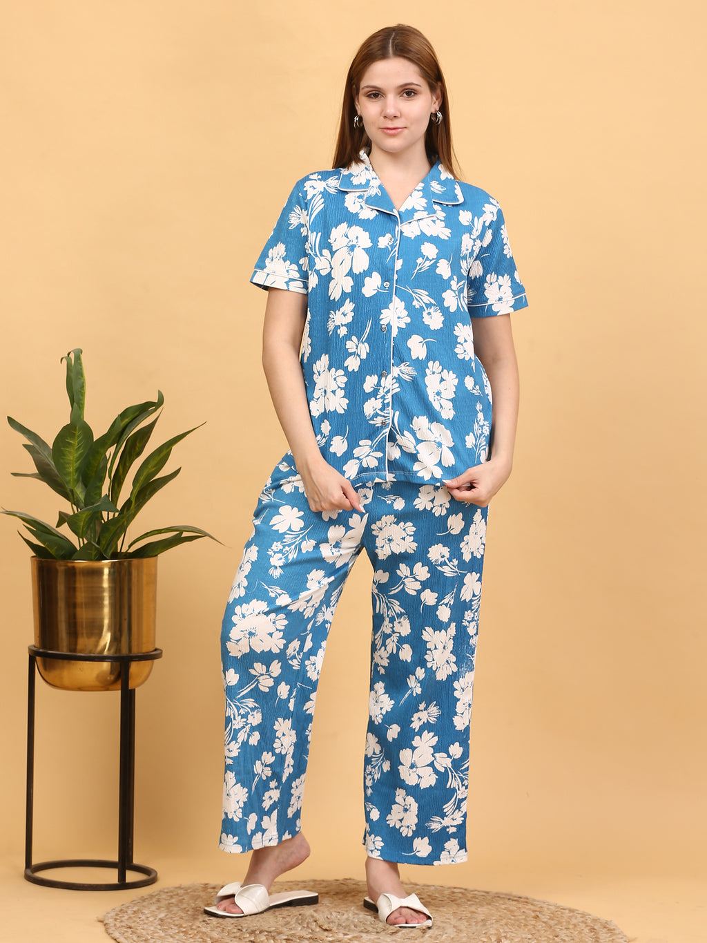 Blue co-ord set