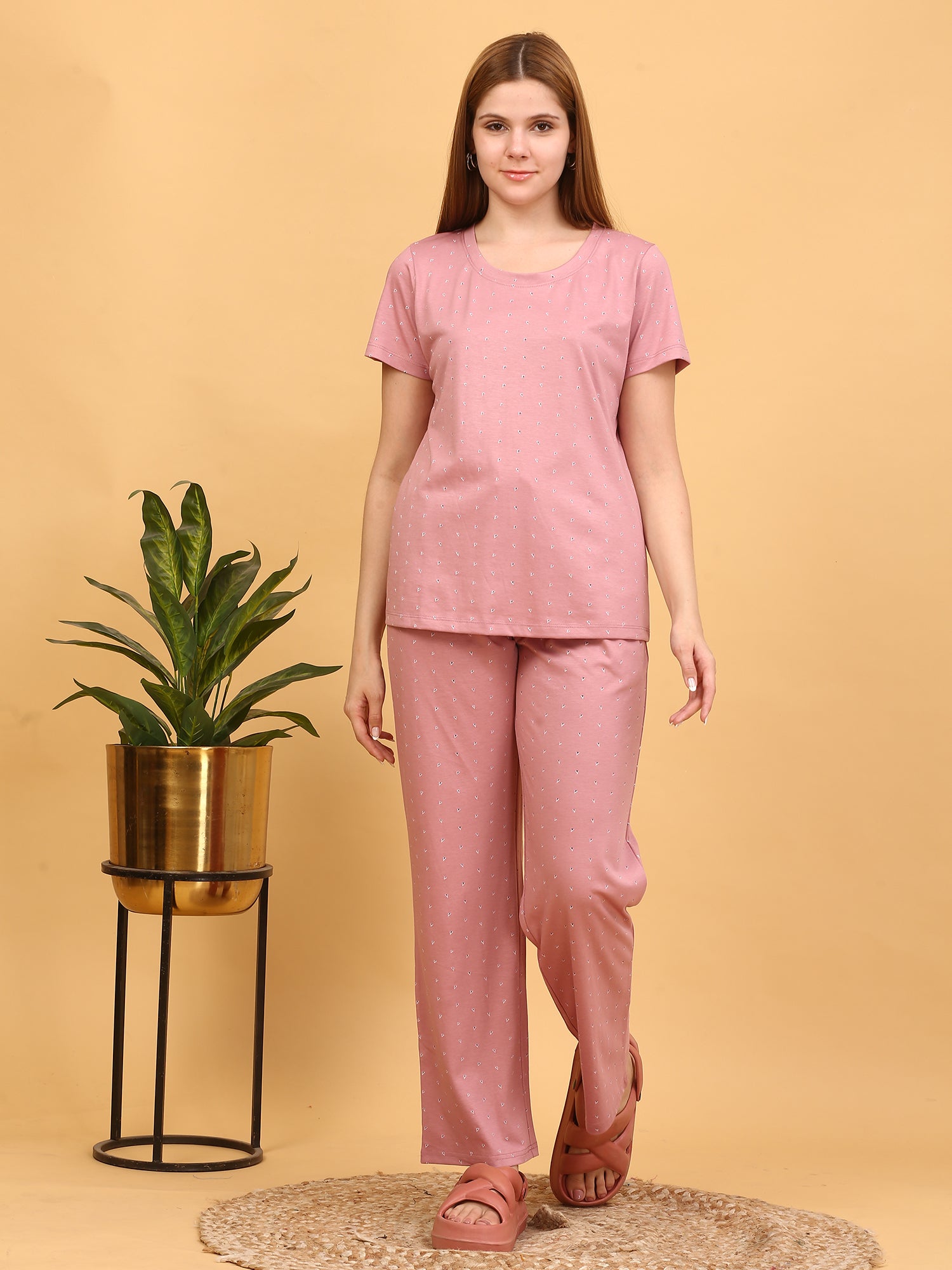 Pink Mauve Co-ord Set