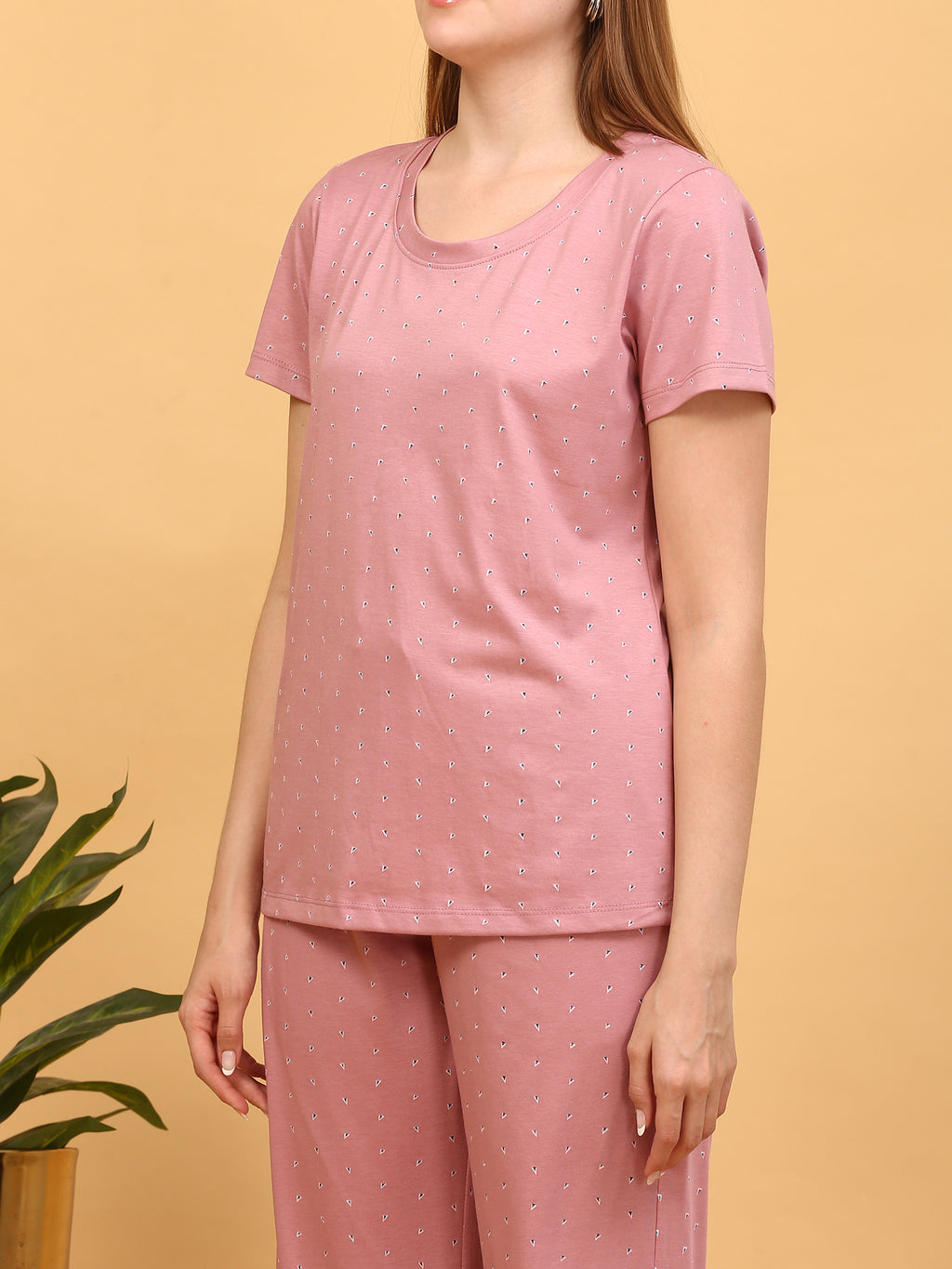 Pink Mauve Co-ord Set