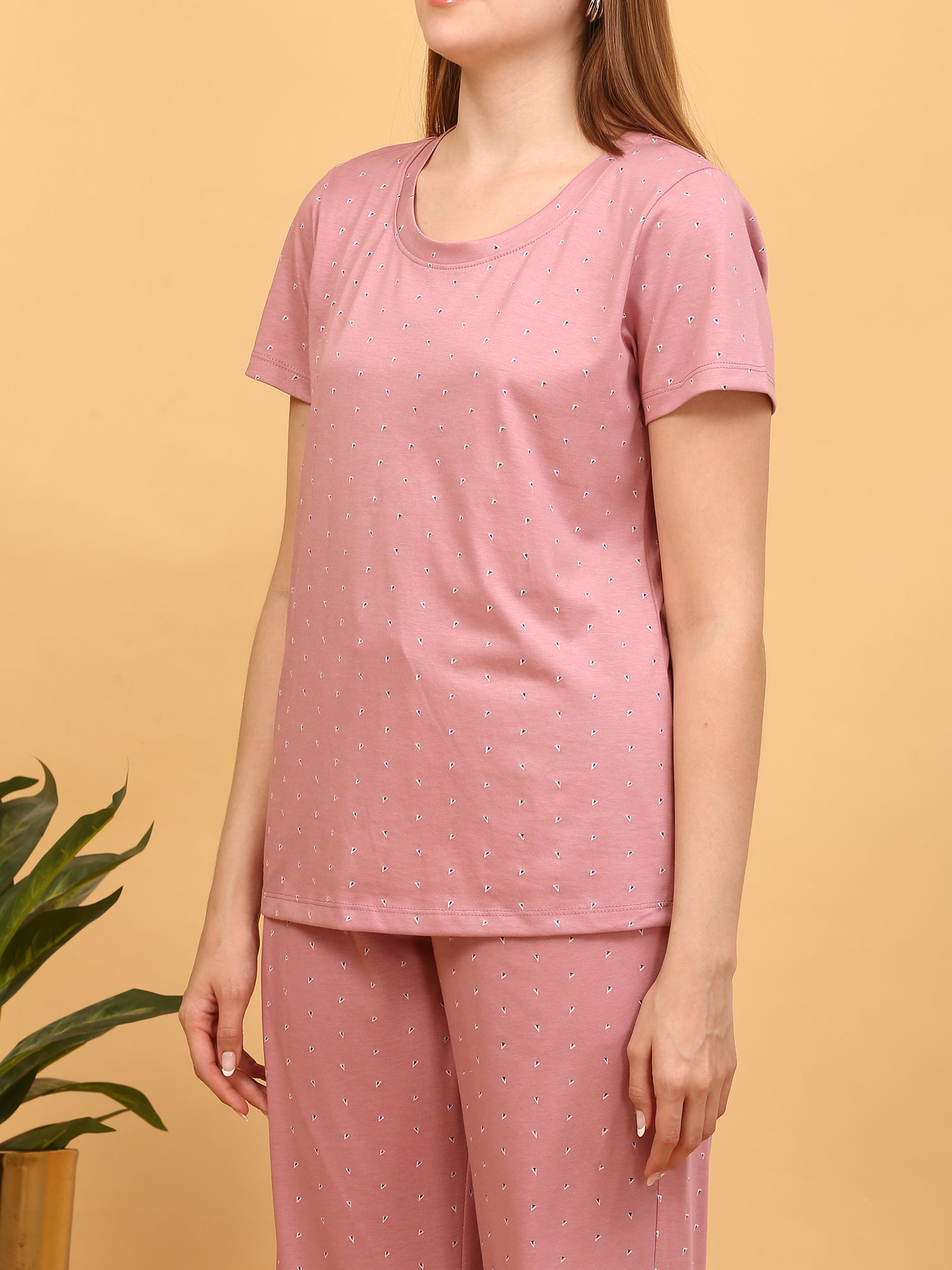 Pink Mauve Co-ord Set