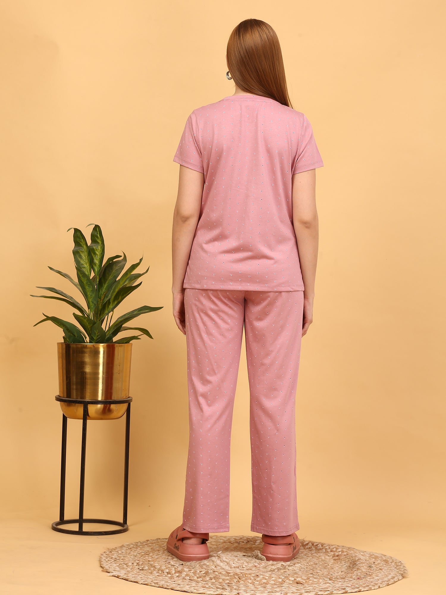 Pink Mauve Co-ord Set