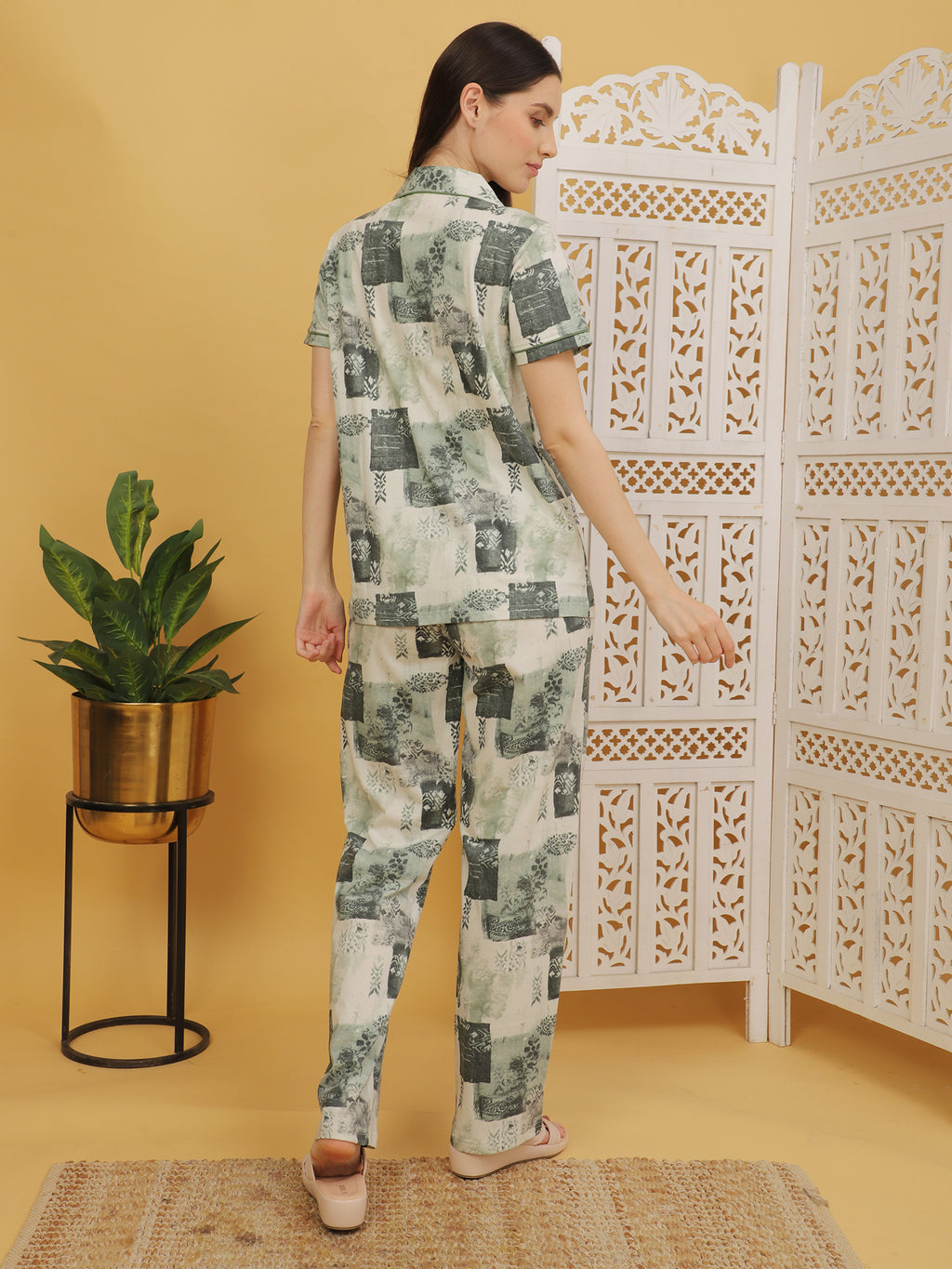 Leafy Green Co-ord Set