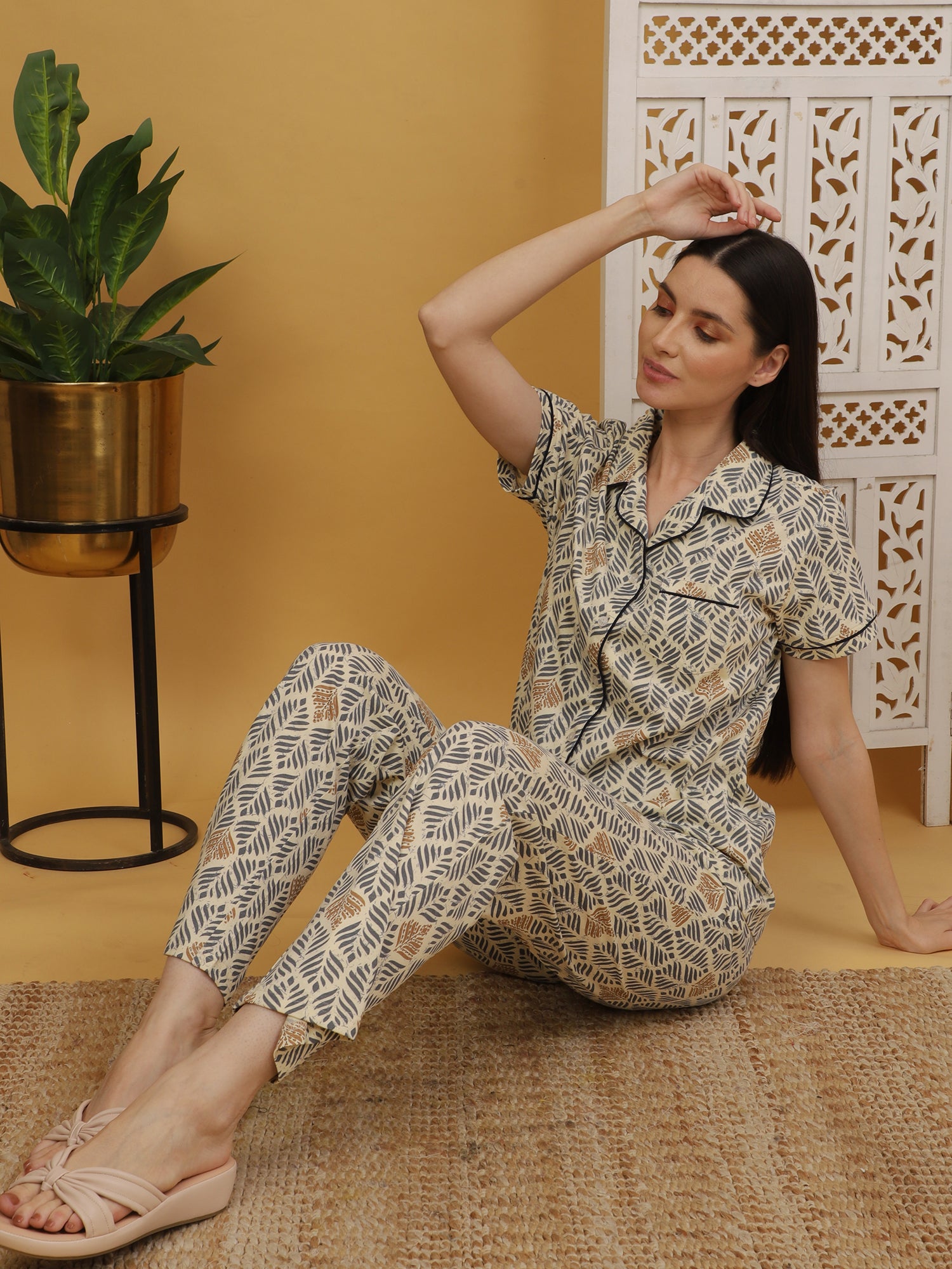 Earth Rhythm Co-ord Set