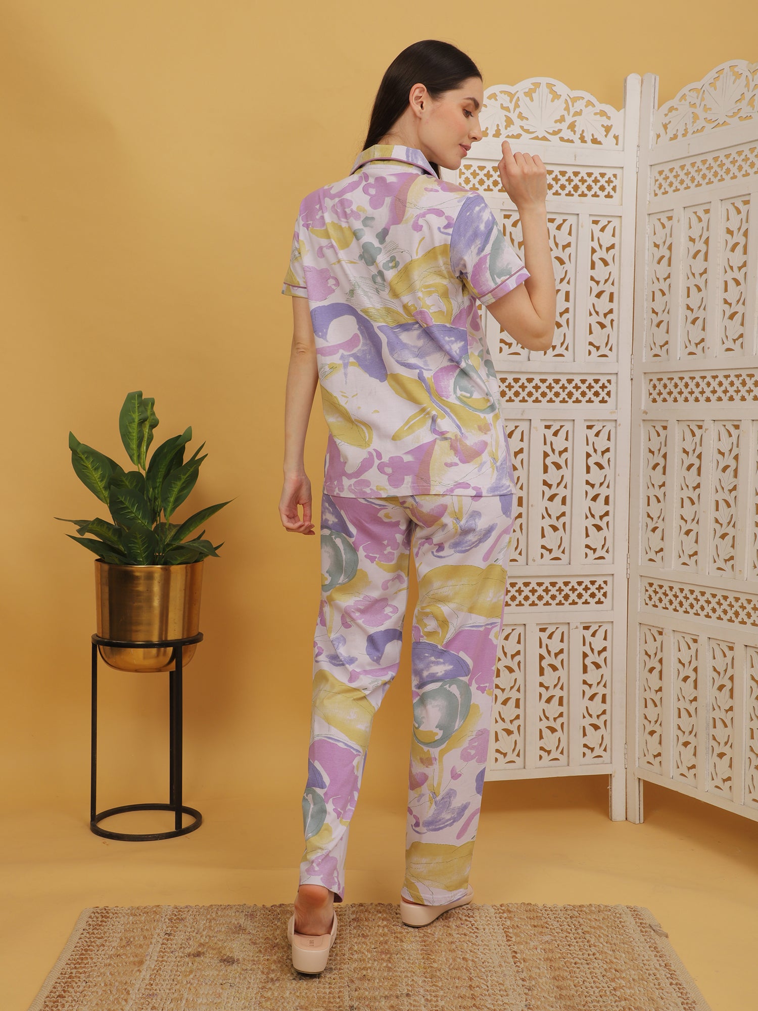 Dreamy Purple Co-ord Set